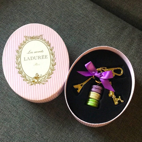 Laduree Les Secrets Keychain/Bag charm - Picture 1 of 8